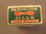 Remington Kleanbore Dogbone 32 S&W Full & Proper Box 50 Rds - 2 of 3