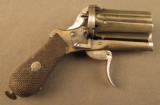 Pinfire Pepperbox Revolver by Meyers - 1 of 12