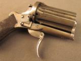 Pinfire Pepperbox Revolver by Meyers - 3 of 12