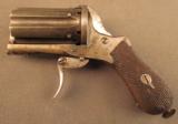 Pinfire Pepperbox Revolver by Meyers - 4 of 12
