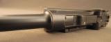 German Police P.08 Luger Rework Pistol - 10 of 12