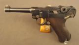 German Police P.08 Luger Rework Pistol - 4 of 12