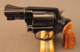 S&W Model 36 Chief's Special Revolver - 3 of 11