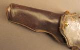 Smith & Wesson No 1 ½ Period Leather Holster Circa 1865-1870 - 3 of 7