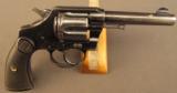 Colt Police Positive 1st Issue Revolver 38 New Police - 1 of 16