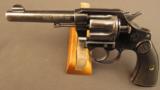 Colt Police Positive 1st Issue Revolver 38 New Police - 4 of 16