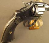 Colt Police Positive 1st Issue Revolver 38 New Police - 2 of 16
