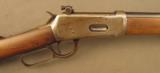 Winchester 1894 30-30 With Peep Sight Lever Action Rifle cir. 1921 - 1 of 12