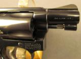 S&W Model 36 Chief's Special Revolver - 2 of 12