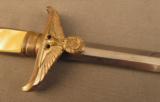 Original WW2 German Third Reich Dress Dagger Government Official Gold - 3 of 11