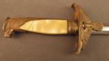 Original WW2 German Third Reich Dress Dagger Government Official Gold - 2 of 11