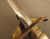 Original WW2 German Third Reich Dress Dagger Government Official Gold - 6 of 11