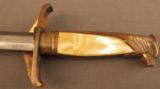 Original WW2 German Third Reich Dress Dagger Government Official Gold - 5 of 11