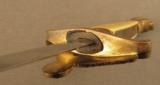 Original WW2 German Third Reich Dress Dagger Government Official Gold - 8 of 11