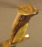 Original WW2 German Third Reich Dress Dagger Government Official Gold - 9 of 11