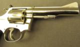 Smith and Wesson Kit Gun Model 34-1 22LR Revolver - 3 of 11