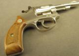 Smith and Wesson Kit Gun Model 34-1 22LR Revolver - 2 of 11