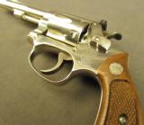 Smith and Wesson Kit Gun Model 34-1 22LR Revolver - 5 of 11