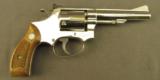 Smith and Wesson Kit Gun Model 34-1 22LR Revolver - 1 of 11