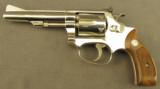 Smith and Wesson Kit Gun Model 34-1 22LR Revolver - 4 of 11