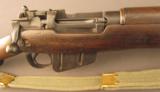 WW2 Lee Enfield No.4 Mk.1 Rifle 303 British 1943 - 4 of 12