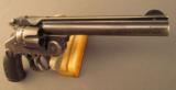 S&W Frontier Revolver 44-40 - 6.5