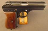 Czech CZ.24 Pistol Procured by the Kriegsmarine with Matching Magazine - 2 of 22