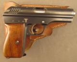 Czech CZ.24 Pistol Procured by the Kriegsmarine with Matching Magazine - 1 of 22