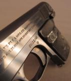 Colt Model 1908 Vest Pocket Pistol - 6 of 10