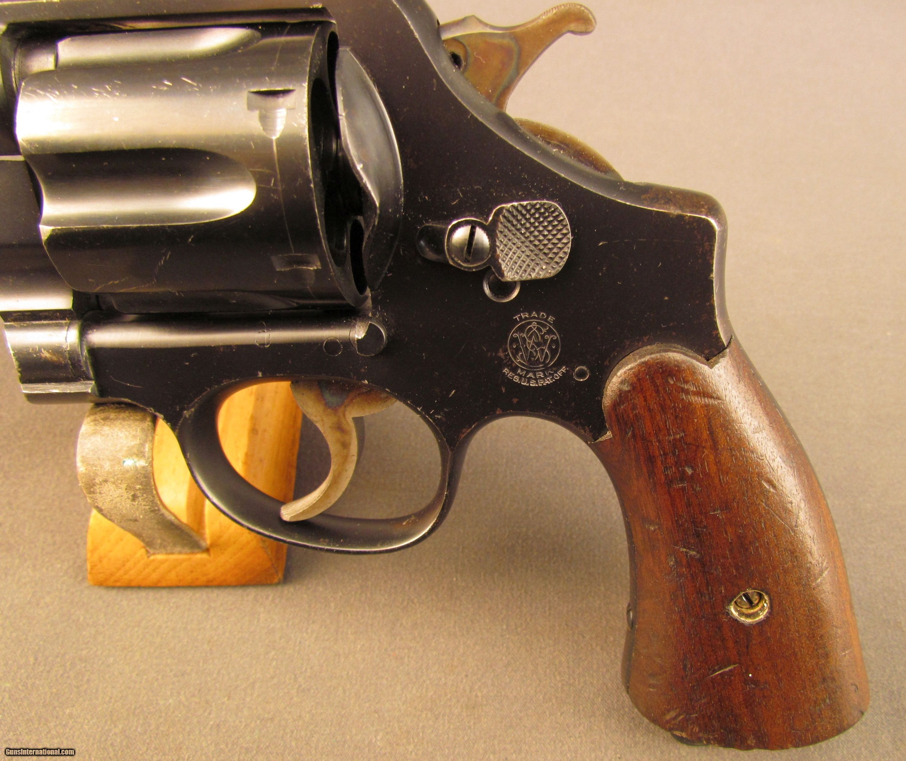 Brazilian Contract Model 1937 Revolver by S&W