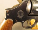 Brazilian Contract Model 1937 Revolver by S&W - 3 of 12