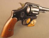 Brazilian Contract Model 1937 Revolver by S&W - 2 of 12