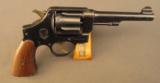 Brazilian Contract Model 1937 Revolver by S&W - 1 of 12