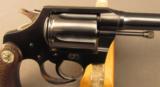 Colt Police Positive 32-20 Revolver - 3 of 12