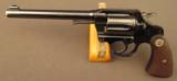 Colt Police Positive 32-20 Revolver - 5 of 12