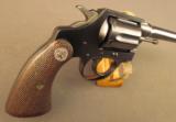 Colt Police Positive 32-20 Revolver - 2 of 12