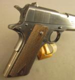 Colt Commercial Model 1911 Pistol 45 Auto Built 1917 - 2 of 12