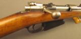 Antique Argentine Model 1891 Rifle by Loewe - 5 of 12