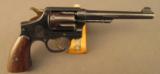 S&W British Service Revolver .38/200 1905 M&P - 1 of 17