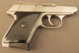 Walther TPH Stainless Steel Semi Auto Pistol 22 LR - 1 of 9