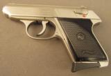Walther TPH Stainless Steel Semi Auto Pistol 22 LR - 3 of 9