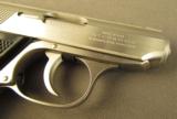 Walther TPH Stainless Steel Semi Auto Pistol 22 LR - 2 of 9