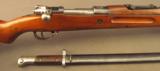 Persian Model 98/29 Long Rifle with Matching Bayonet - 1 of 12