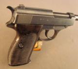 WWII German P.38 Pistol by Walther 9mm - 2 of 12