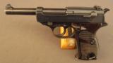WWII German P.38 Pistol by Walther 9mm - 5 of 12