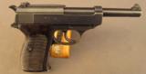 WWII German P.38 Pistol by Walther 9mm - 1 of 12