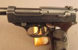 WWII German P.38 Pistol by Walther 9mm - 6 of 12