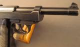 WWII German P.38 Pistol by Walther 9mm - 4 of 12