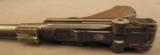 DWM Luger Model 1920 Scarce Parts Carbine - 9 of 12