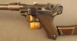 DWM Luger Model 1920 Scarce Parts Carbine - 6 of 12